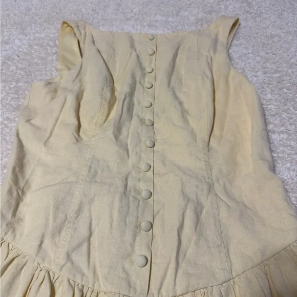 Wild Fable Yellow Top/mini dress - Picture 2 of 4